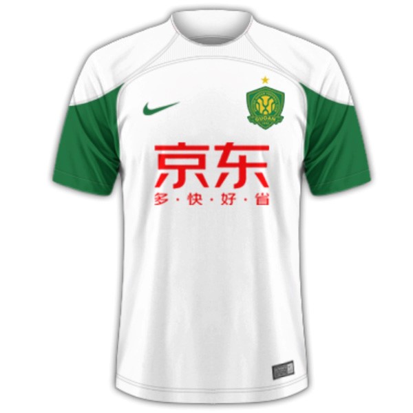 Tailandia Camiseta Beijing Guoan Segunda 2023-2024